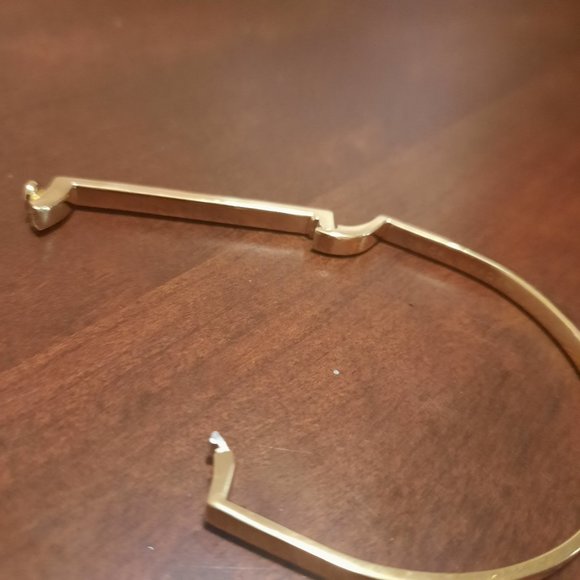 Signature Thin Diamond Bangle by MONICA VINADER - Picture 12 of 15